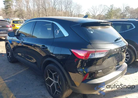 2021 Ford Escape Se из США, поврежденный, VIN 1FMCU0G66MUB26983